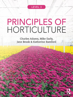 cover image of Principles of Horticulture